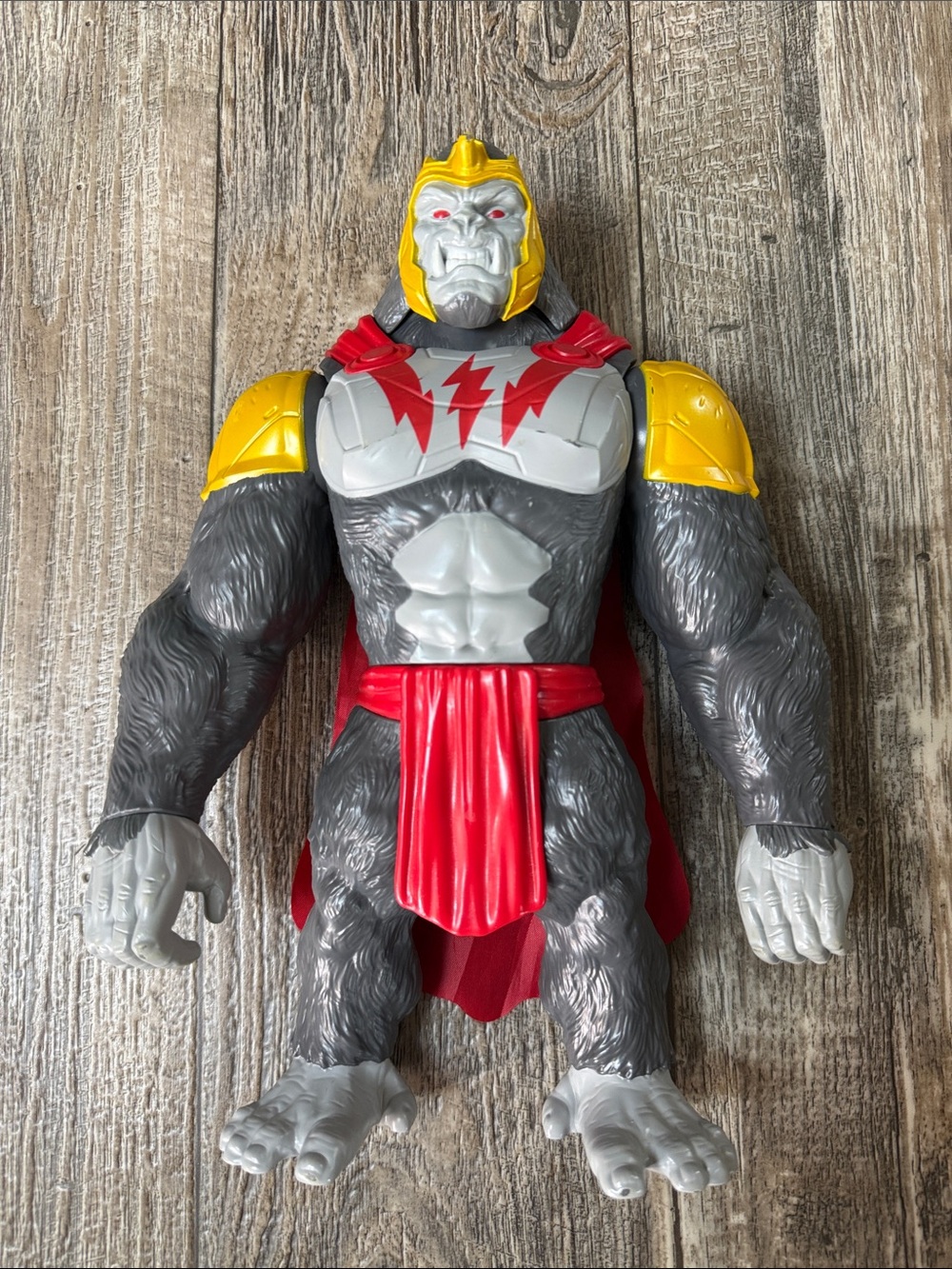 GORILLA GRODD FIGURE DC COMICS SUPER VILLAIN SPINMASTER PRE-OWNED 12" 2021 RARE